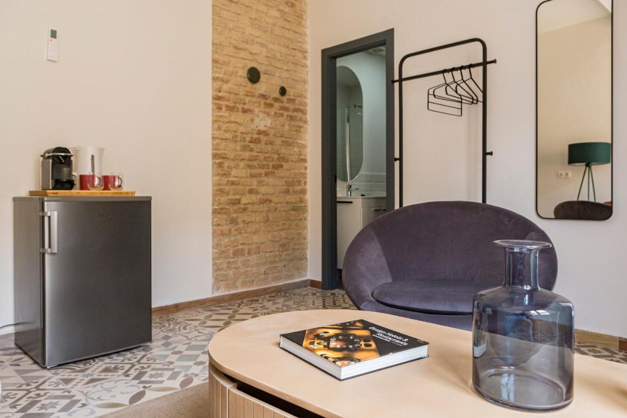 Valentin Suites Málaga Buitenkant foto
