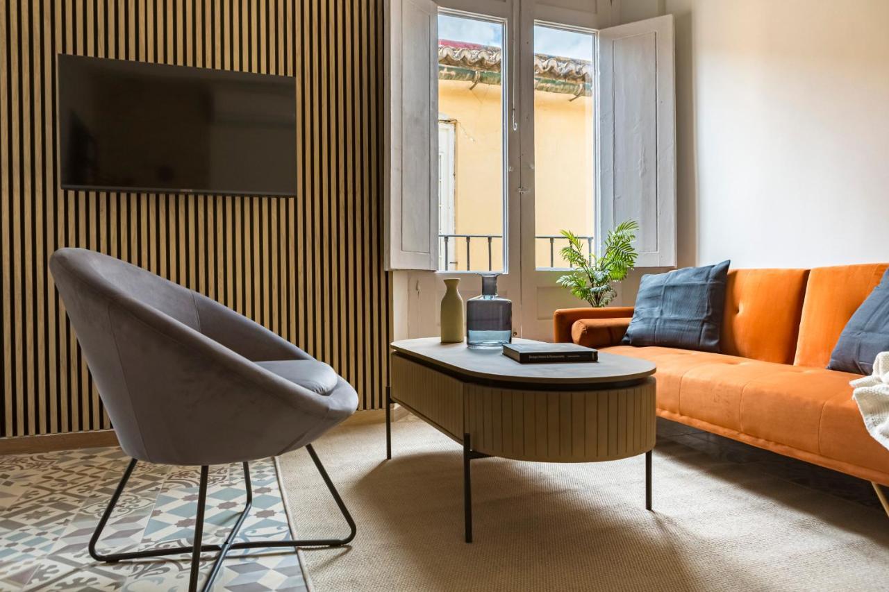Valentin Suites Málaga Buitenkant foto