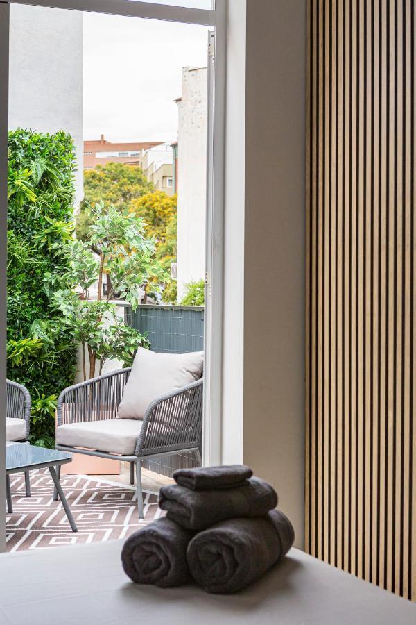 Valentin Suites Málaga Buitenkant foto