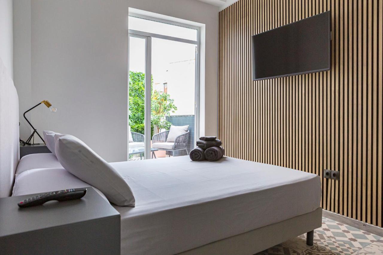 Valentin Suites Málaga Buitenkant foto