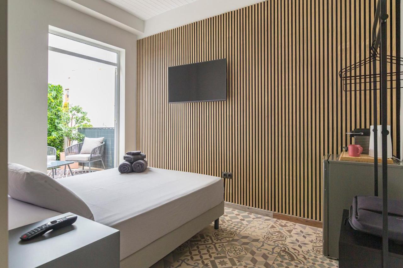 Valentin Suites Málaga Buitenkant foto