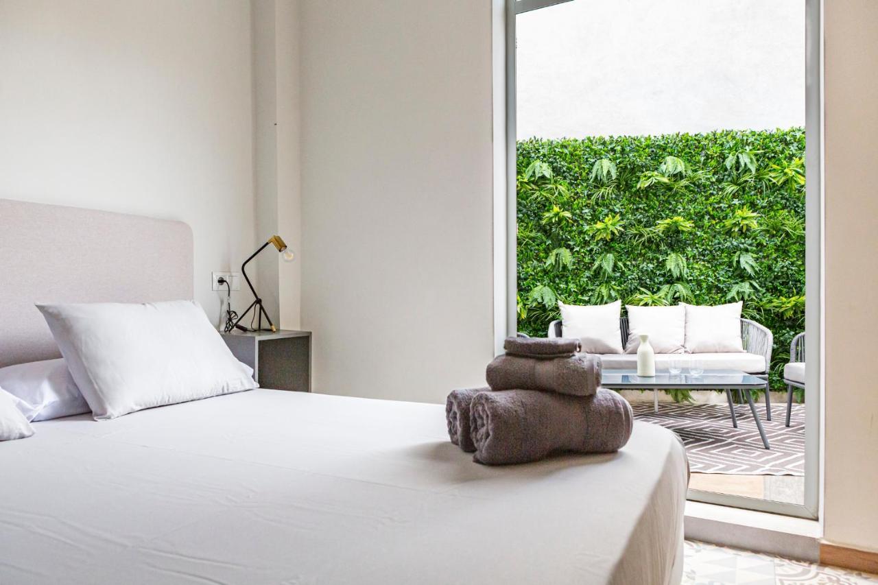 Valentin Suites Málaga Buitenkant foto